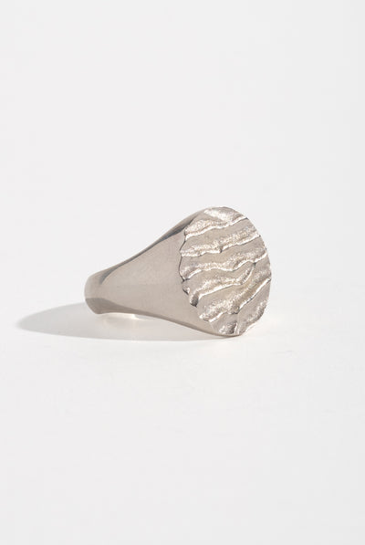 Sterling Tidal 11 Ring