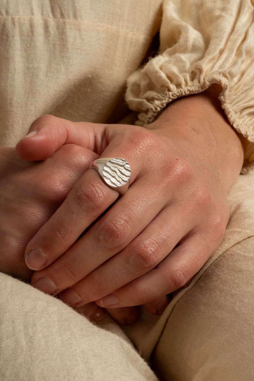 Sterling Tidal 11 Ring