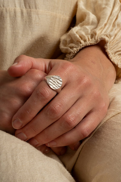 Sterling Tidal 11 Ring