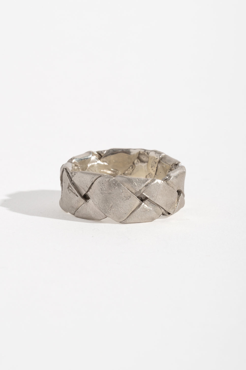 Sterling Woven Band