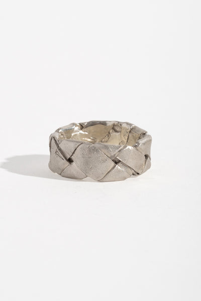 Sterling Woven Band