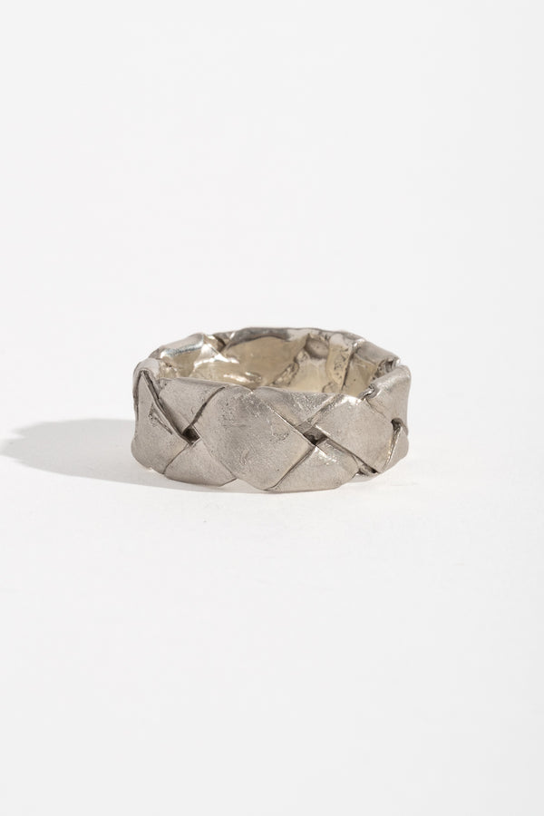 Sterling Woven Band