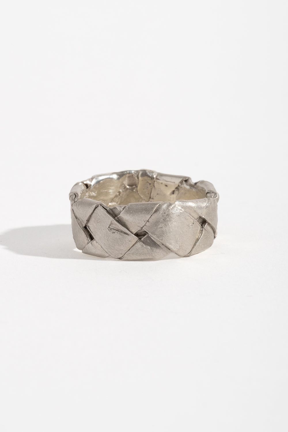 Sterling Woven Band