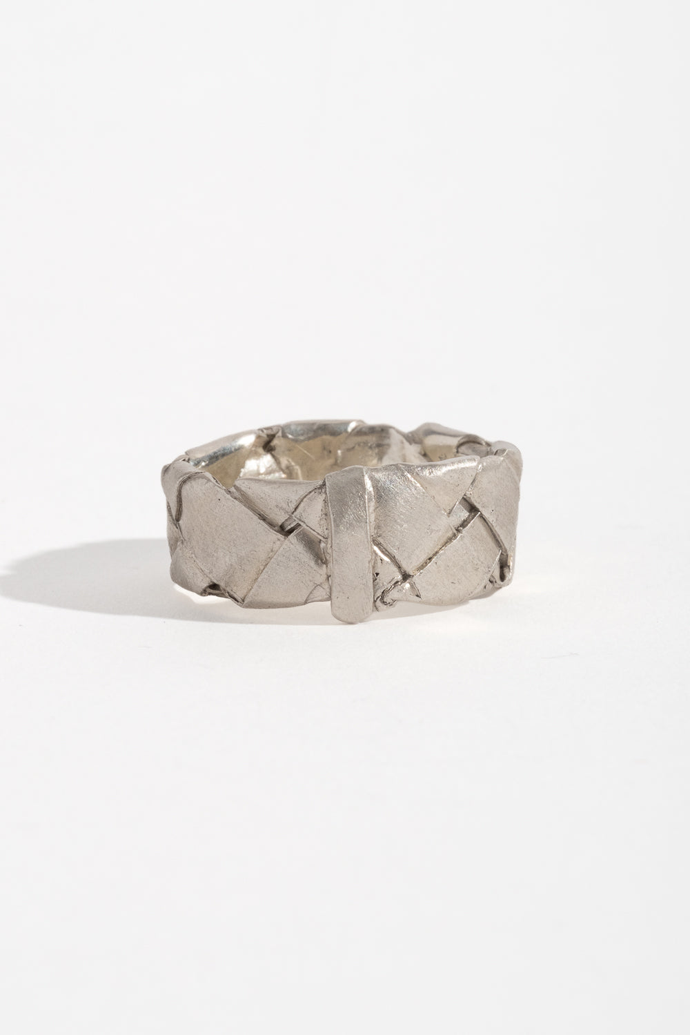 Sterling Woven Band