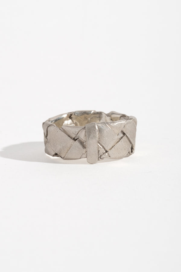 Sterling Woven Band