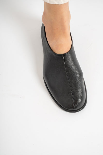 Heel Socks in Black