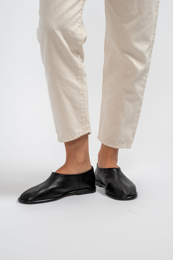 Heel Socks in Black