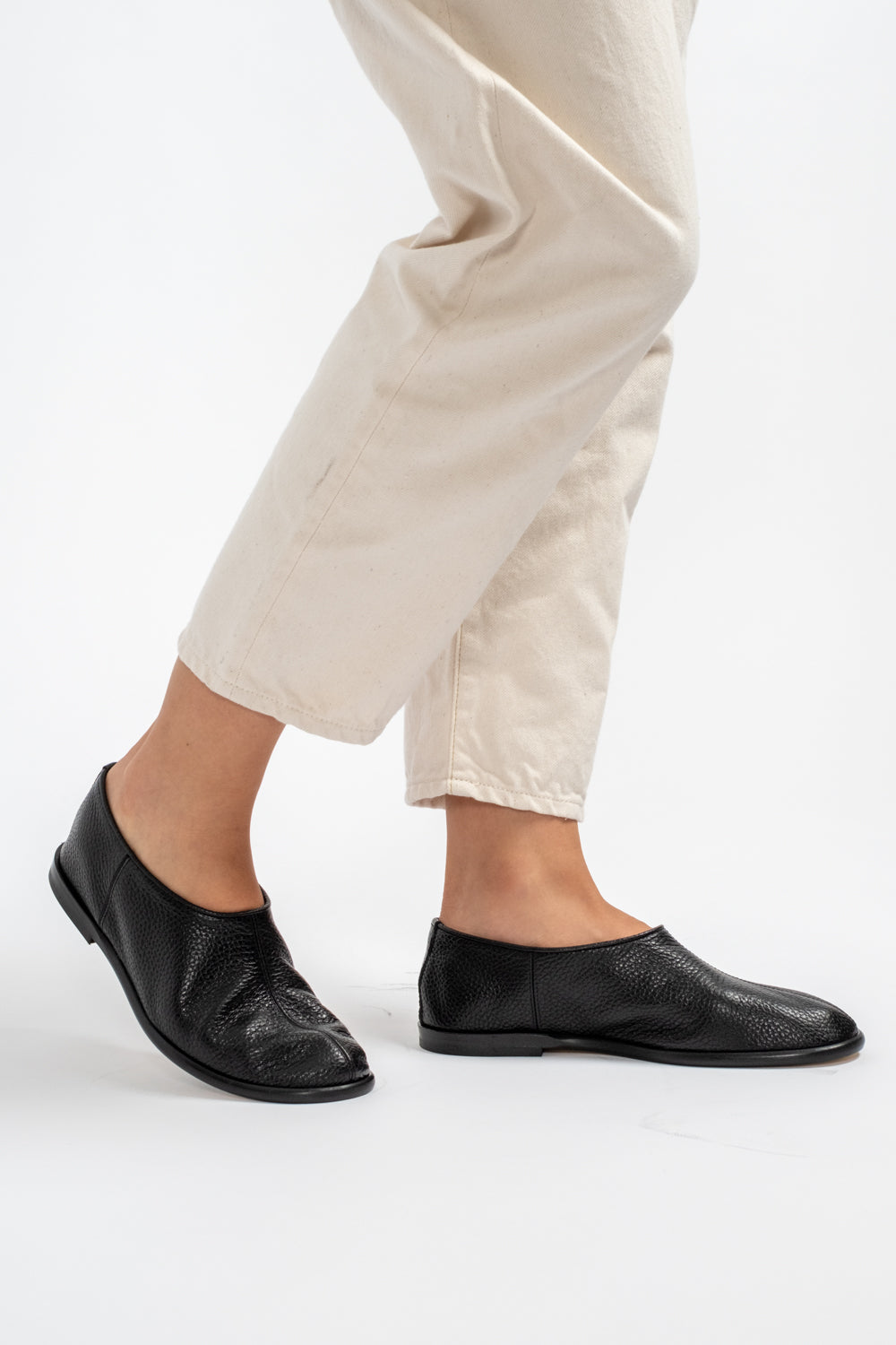 Heel Socks in Black