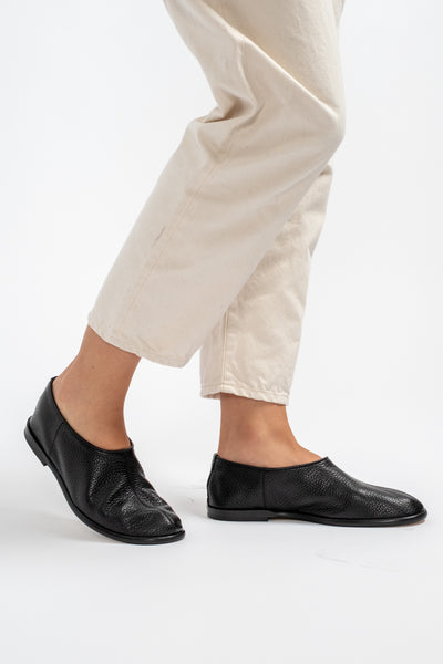 Heel Socks in Black