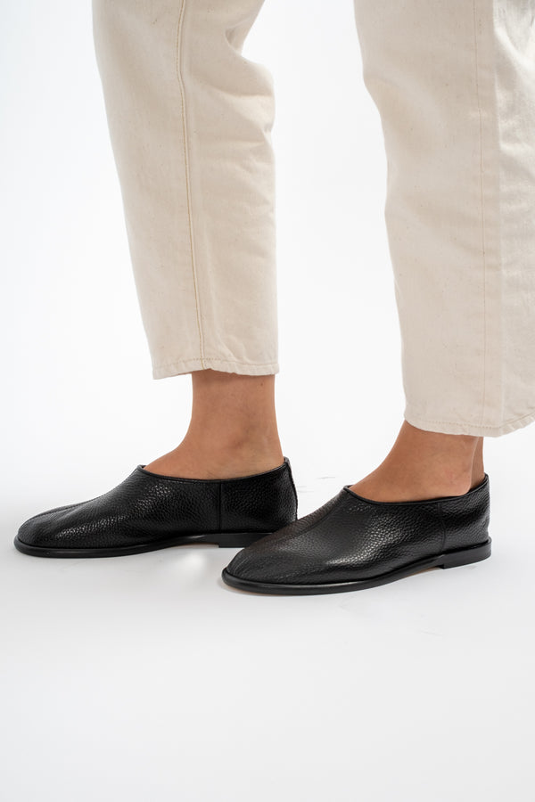 Heel Socks in Black