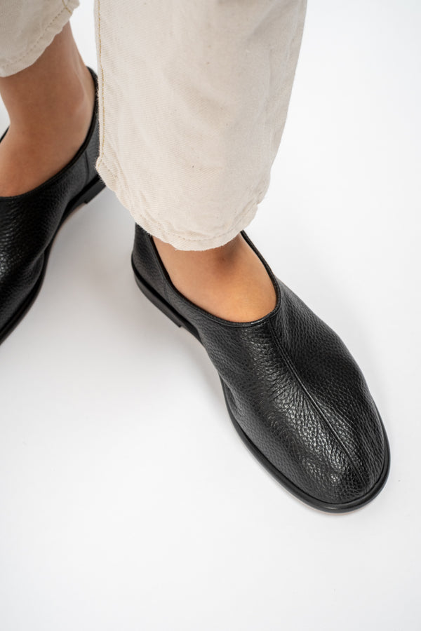Heel Socks in Black