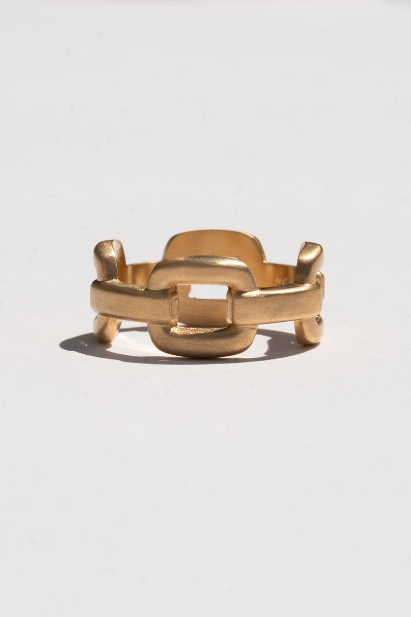 14K CATENA RING