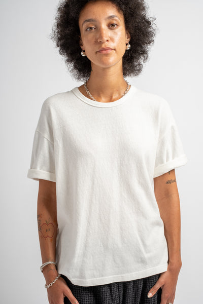 T-Shirt in White