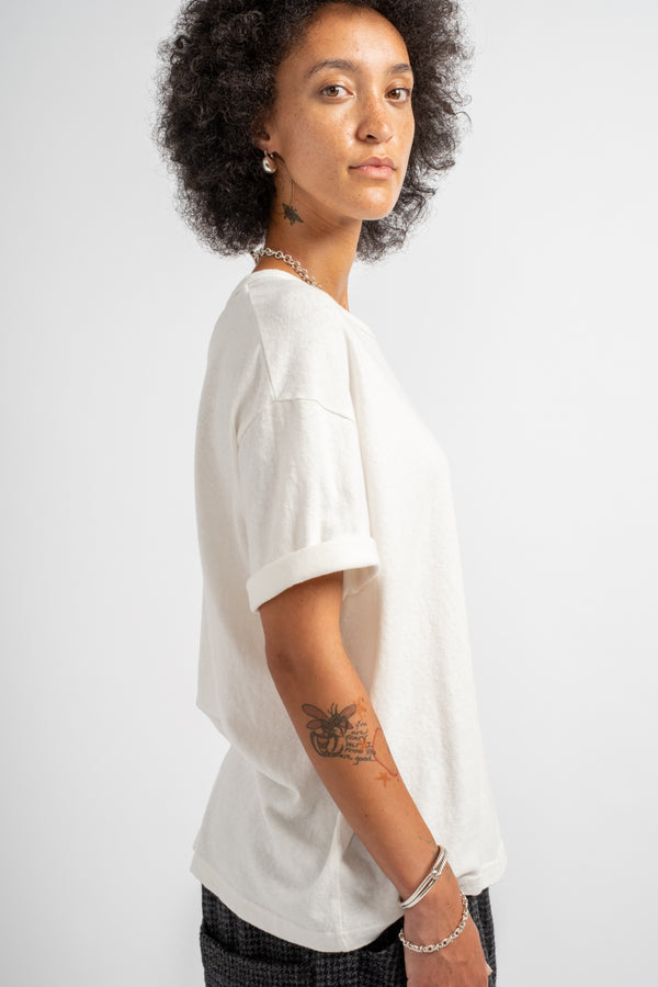 T-Shirt in White