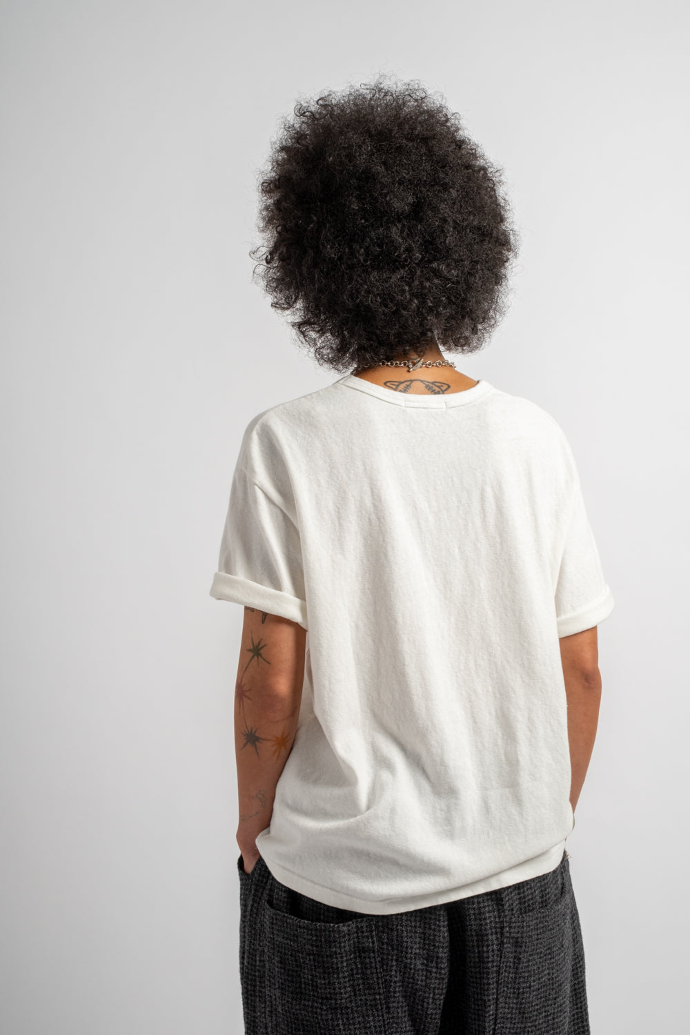 T-Shirt in White