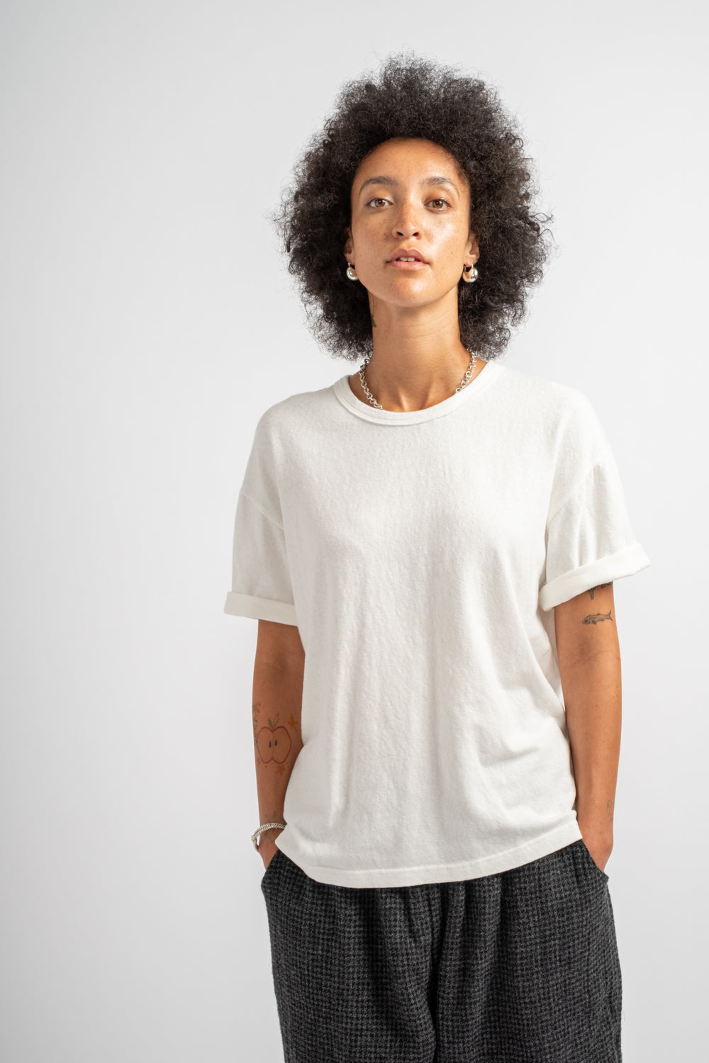 T-Shirt in White