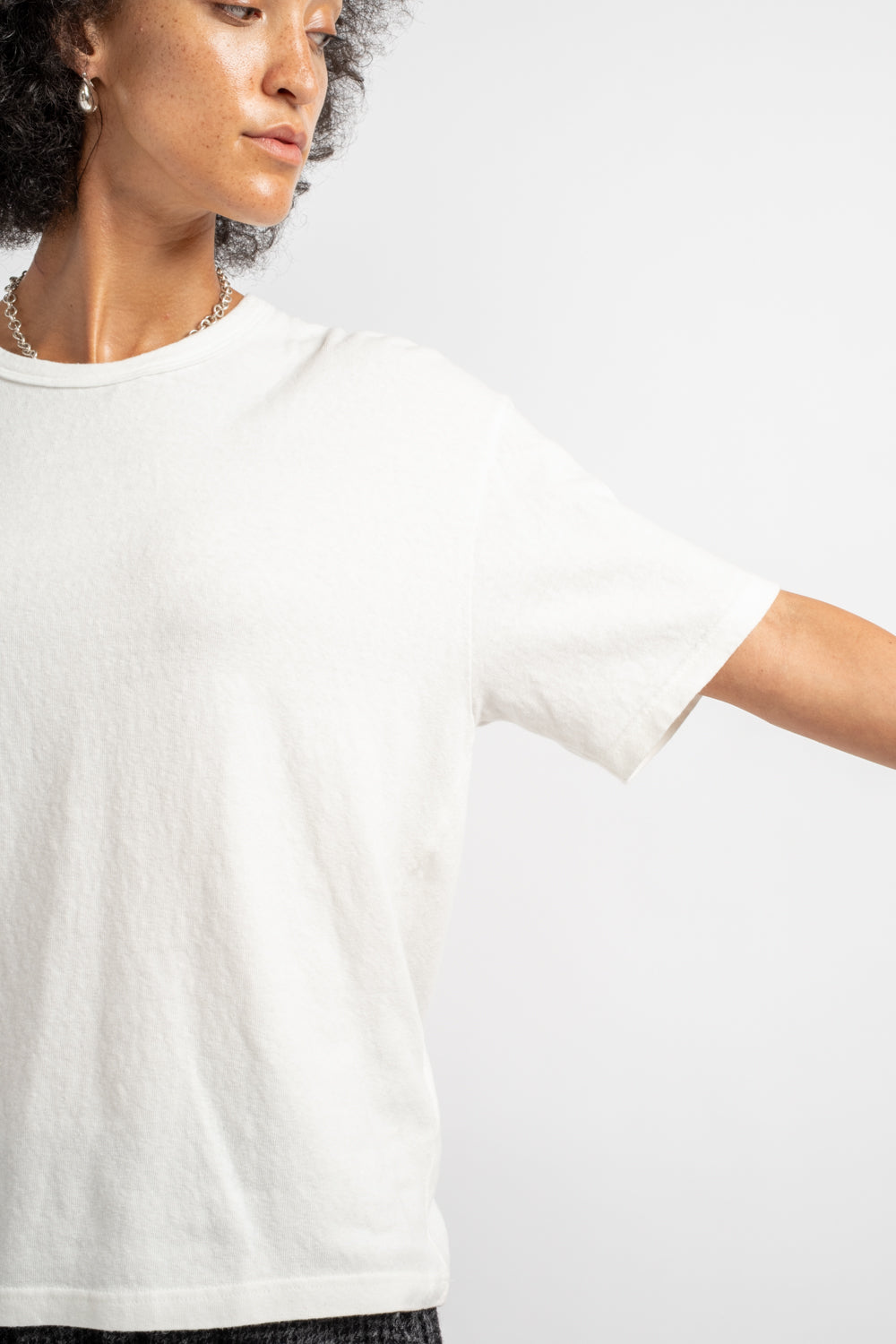 T-Shirt in White