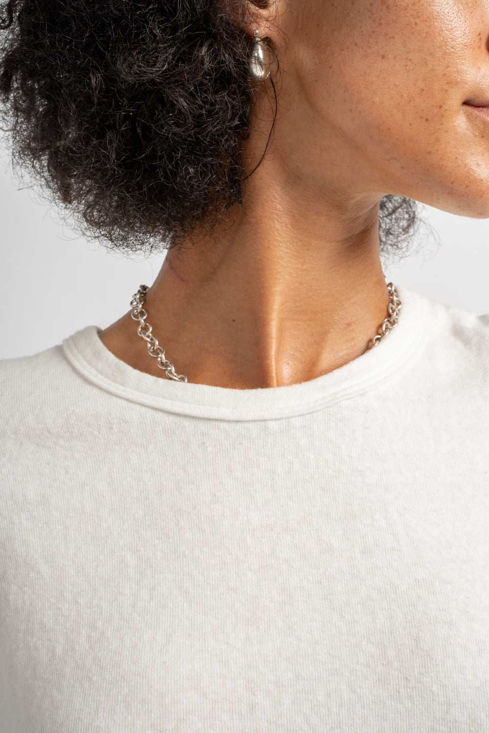 T-Shirt in White