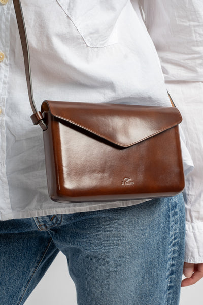 Cell Phone Bag in Cappuccino