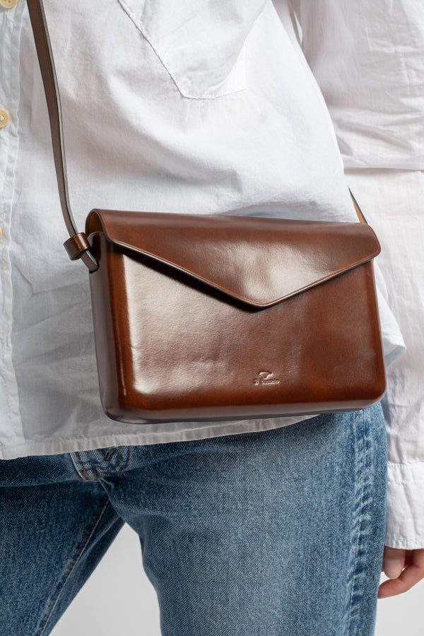 Cell Phone Bag in Cappuccino
