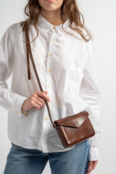 Cell Phone Bag in Cappuccino