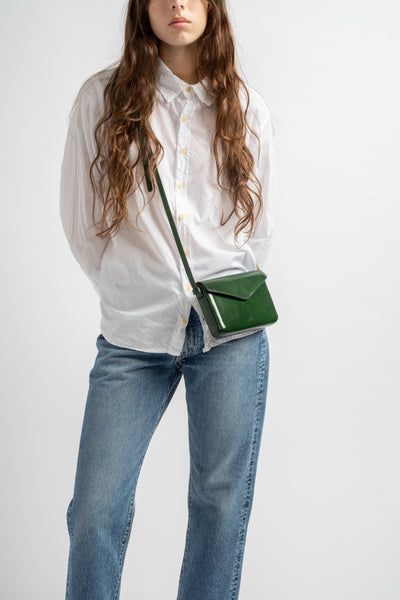 Cell Phone Bag in Forest Green