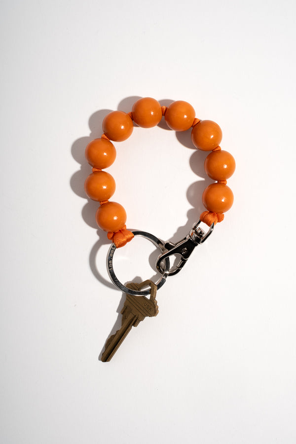 Big Perlen Short in Orange