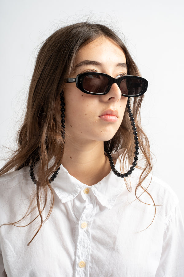 Black Glasses Chain