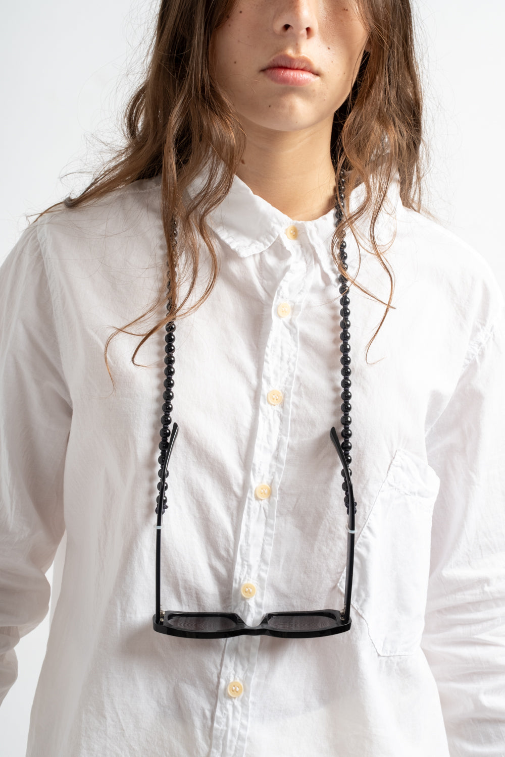 Black Glasses Chain
