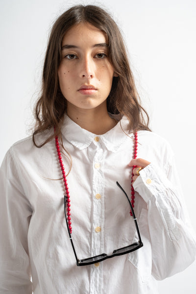 Glasses Chain in Bordo