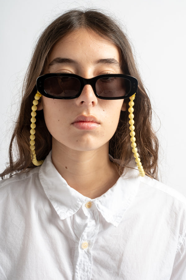 Glasses Chain in Pastel Yellow