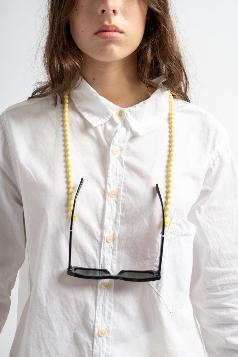 Glasses Chain in Pastel Yellow