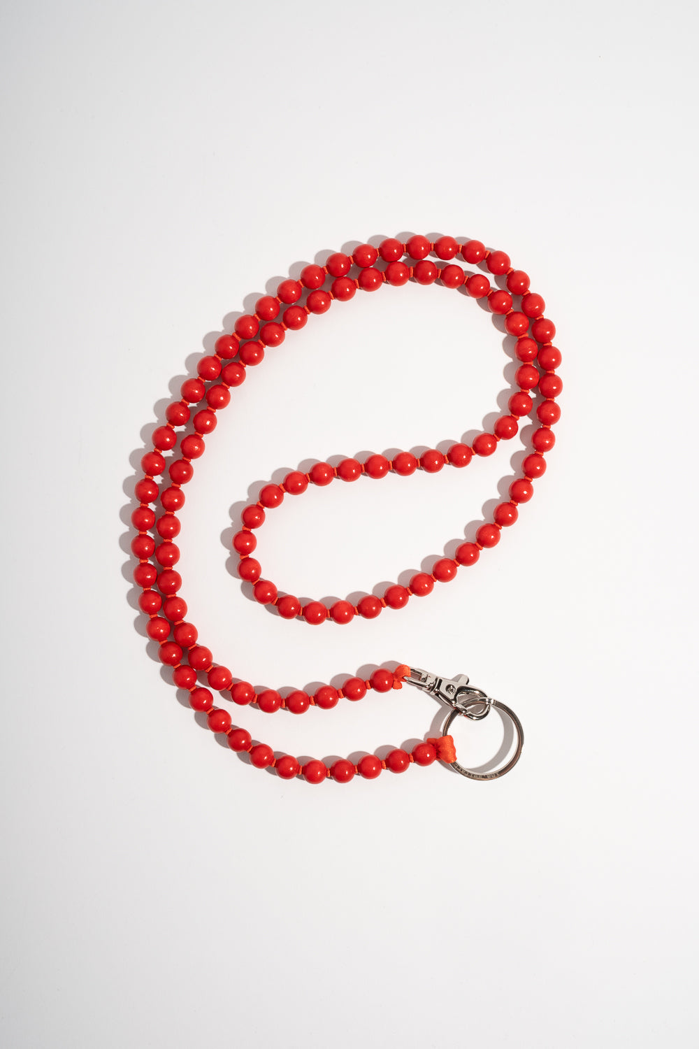 Phonenecklace in Red