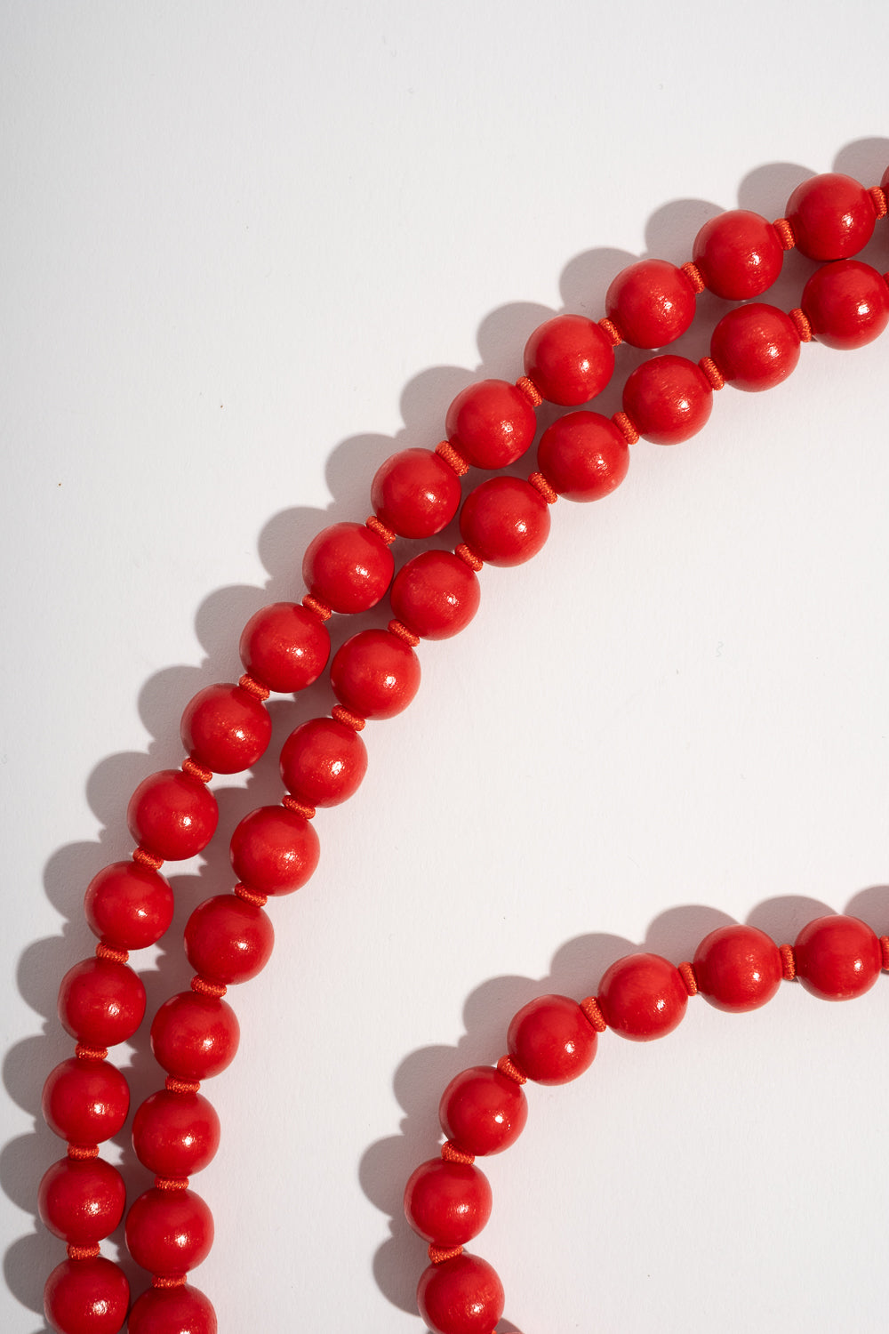 Phonenecklace in Red