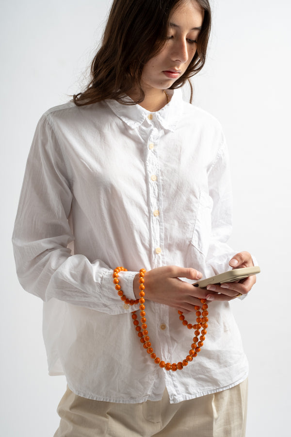 Phonenecklace in Orange + Yellow