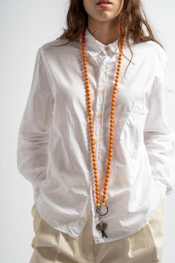 Phonenecklace in Orange + Yellow
