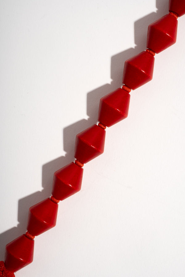 Zickzack Short in Red