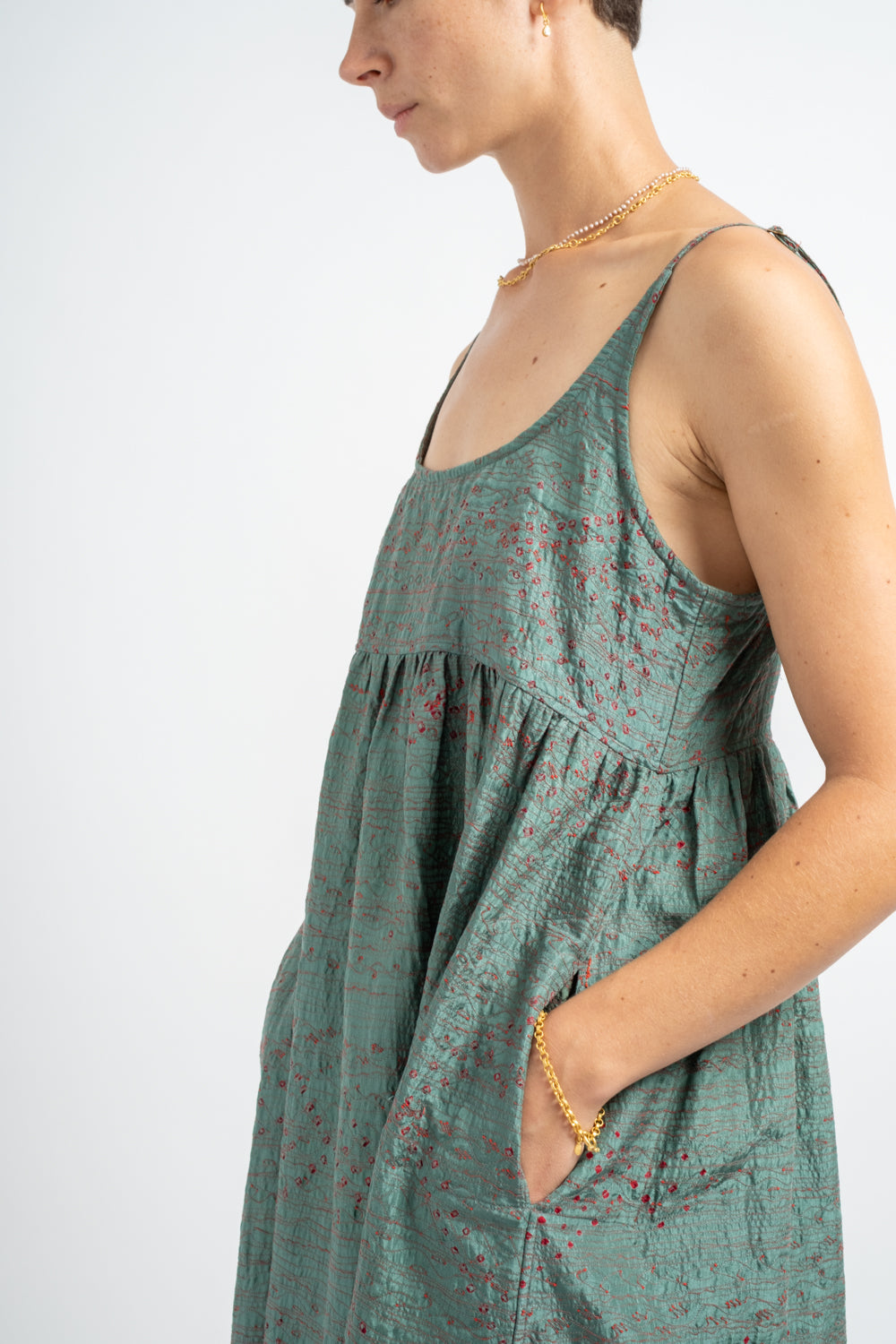 94 Cotton Silk Sophia Slip