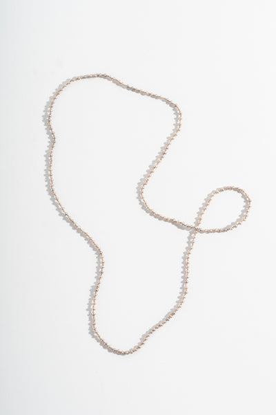 Small Grey Seed Pearl Strand