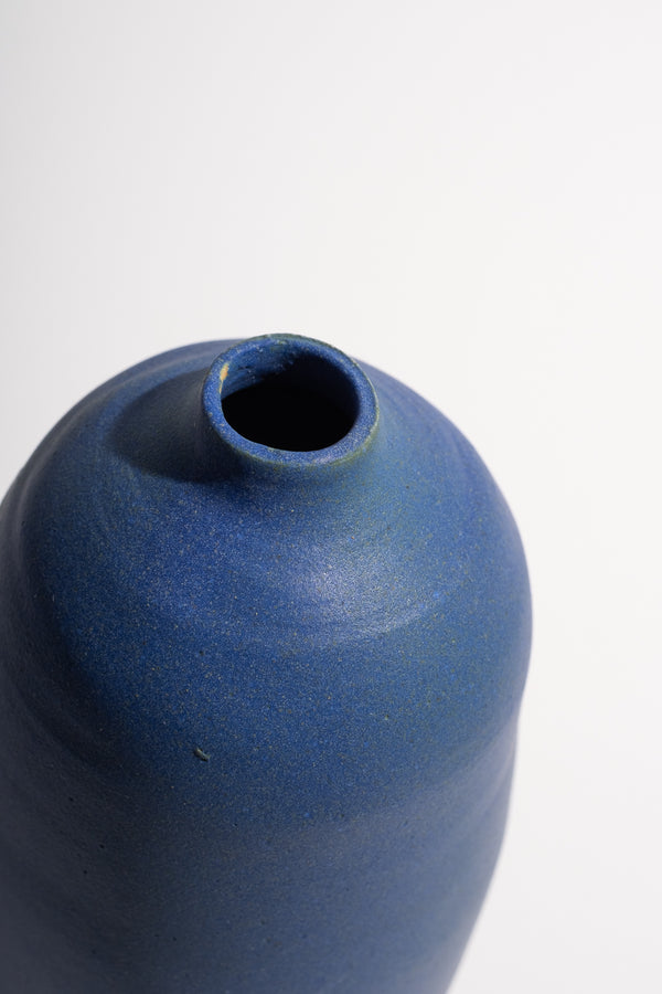 Small Bottle in Cobalt