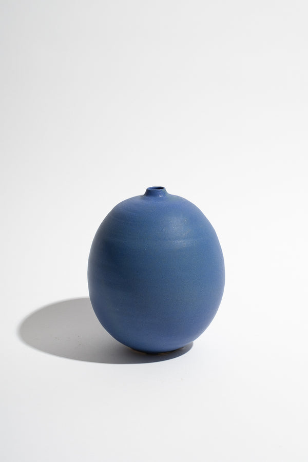 Small Bottle in Cobalt