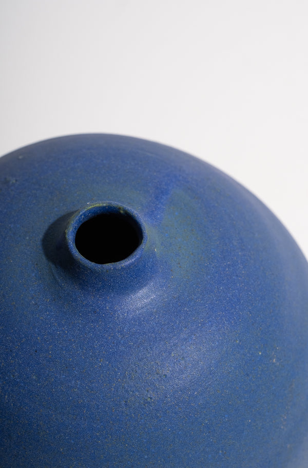Small Bottle in Cobalt
