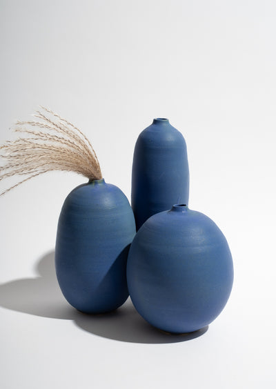 Small Bottle in Cobalt