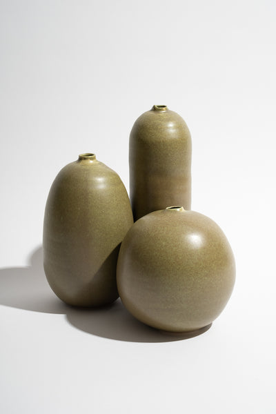 Small Bottle in Olive