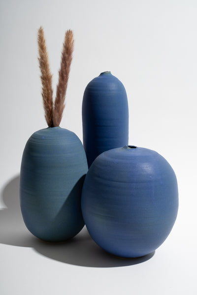XL Bottle in Cobalt