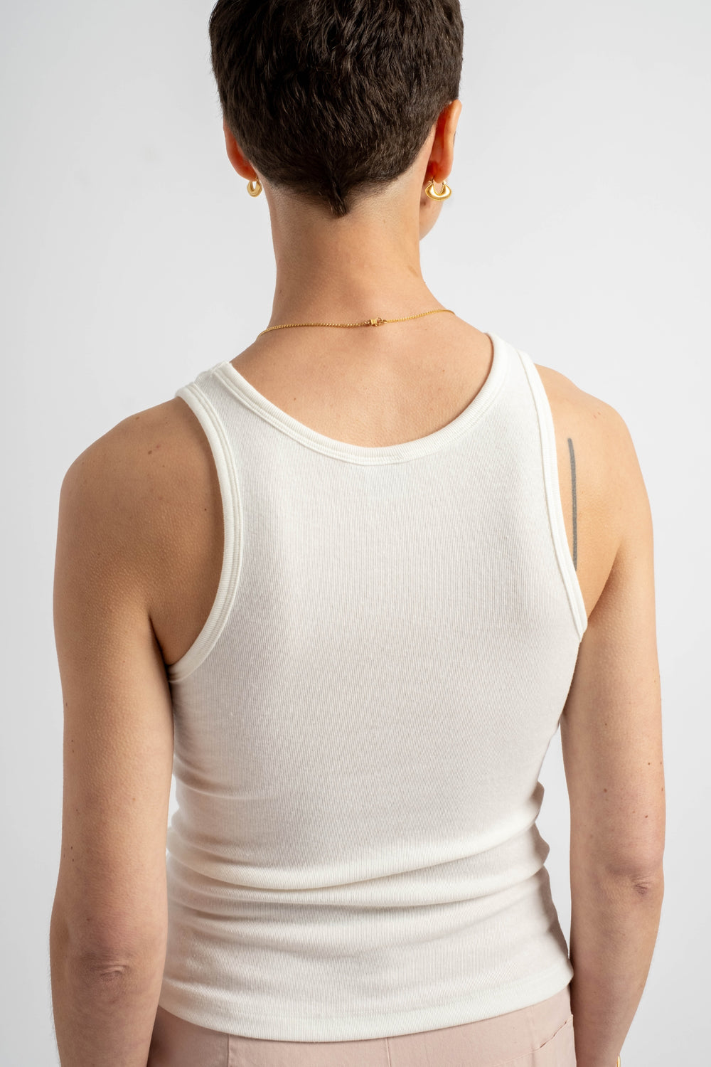 Alta Tank in Washed White