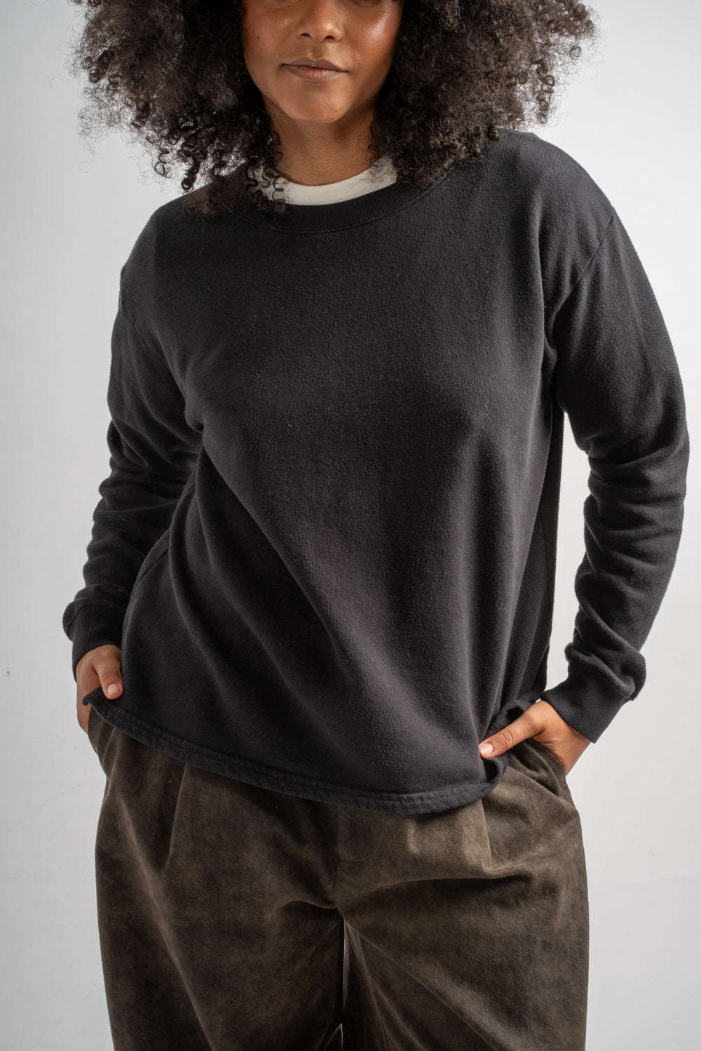 Campfire Crew Fleece in Black