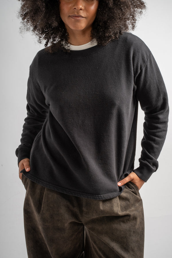Campfire Crew Fleece in Black