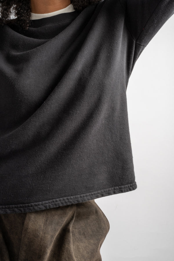 Campfire Crew Fleece in Black