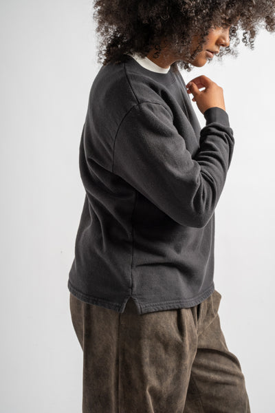 Campfire Crew Fleece in Black